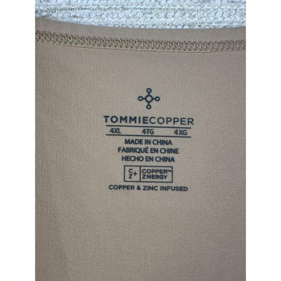 Tommie Copper Womens 4XL Compression Tank Copper & Zinc Infused Lightweight - Picture 4 of 10